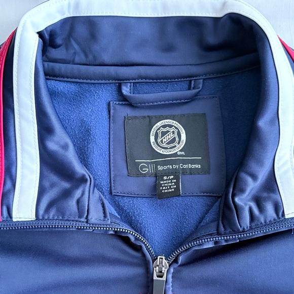 Montreal Canadiens NHL team classic full-zip Men’s Navy Jacket Size Small - Picture 3 of 6